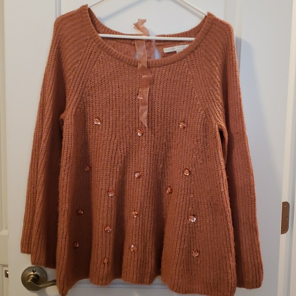 Flower sweater
